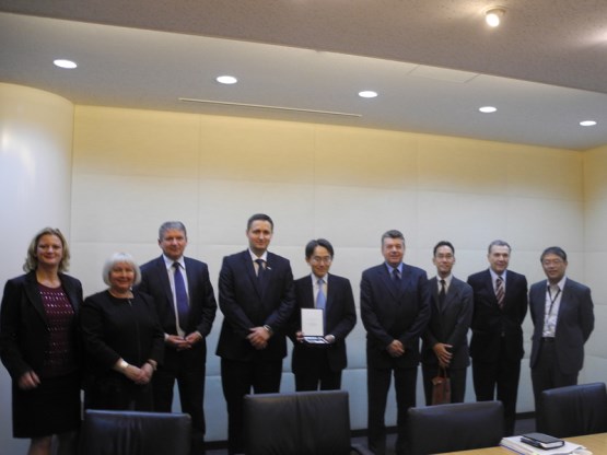 Чланови делегације Представничког дома посјетили јапанску Агенцију за међународну сарадњу (JICA)